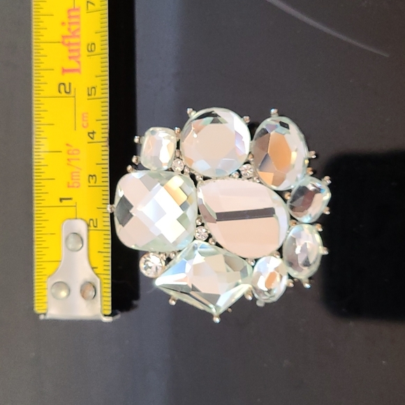 Vintage Rhinestone Brooch - Picture 3 of 3